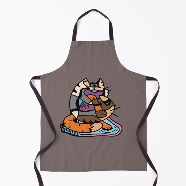 Item preview, two cats in the bath designed and sold by Alec Buchan.