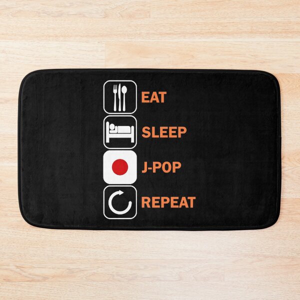 Item preview, Eat Sleep JPop Women Men Gift J-Pop designed and sold by DerNerd.