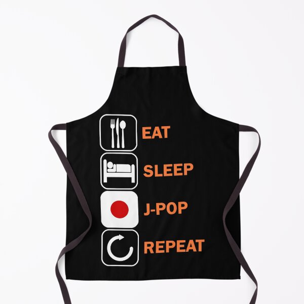 Item preview, Eat Sleep JPop Women Men Gift J-Pop designed and sold by DerNerd.