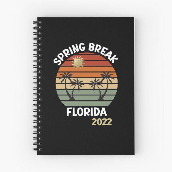 Item preview, Vintage Sunset Spring Break Florida 2022 designed and sold by Comfy Creations.