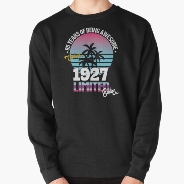 Womens Mens Jumper 1927 Retro Sweatshirt 20's Movie Wings