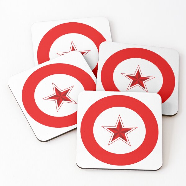 Item preview, Red Star Retro Mod designed and sold by ModSupporters.