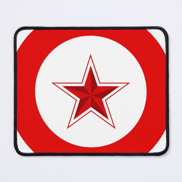 Item preview, Red Star Retro Mod designed and sold by ModSupporters.