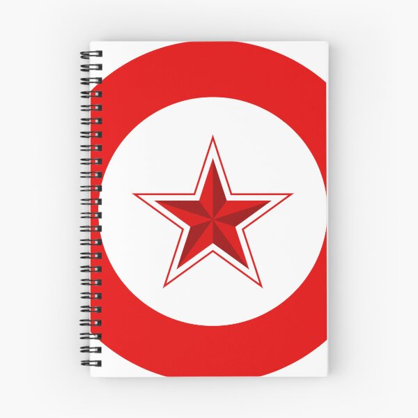 Item preview, Red Star Retro Mod designed and sold by ModSupporters.