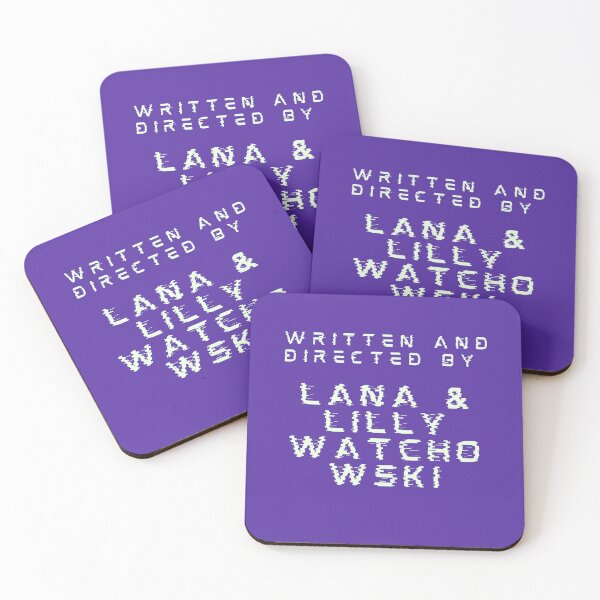 Item preview, Written and Directed By Lana & Lilly Watchowski designed and sold by gaysails.