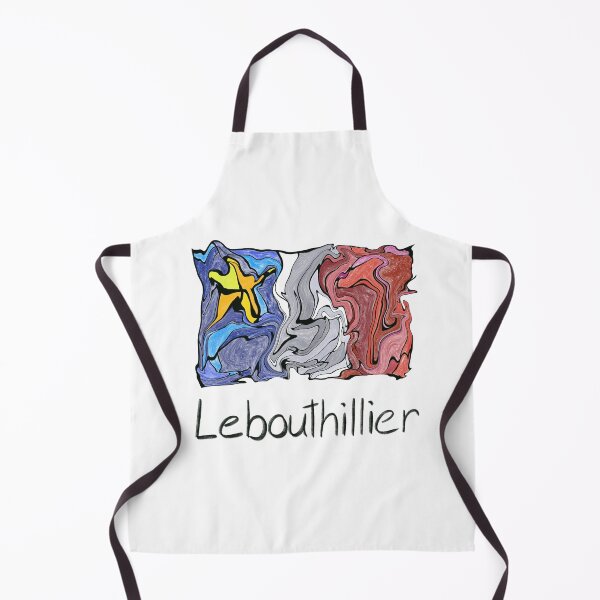Item preview, Acadian Flag pastel liquid mosaic Lebouthillier - Drapeau acadien mosaïque liquide pastel vitrail Lebouthillier designed and sold by ColoursOfFrance.