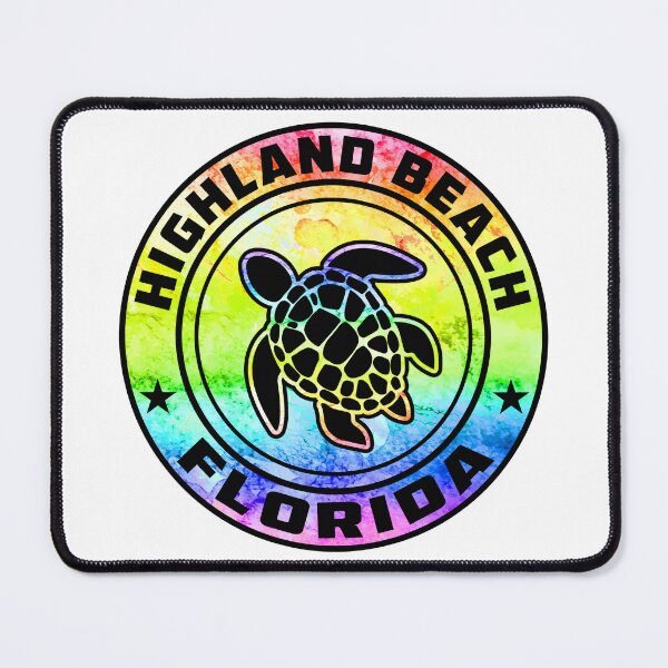 Item preview, Highland Beach Florida Sea Turtle FL designed and sold by DESTINATIONS DECAL.