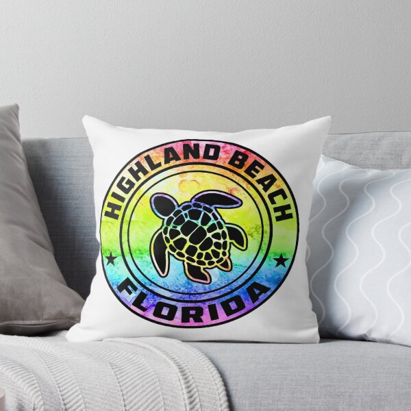 Item preview, Highland Beach Florida Sea Turtle FL designed and sold by DESTINATIONS DECAL.
