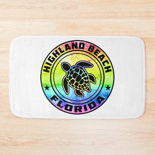 Item preview, Highland Beach Florida Sea Turtle FL designed and sold by DESTINATIONS DECAL.