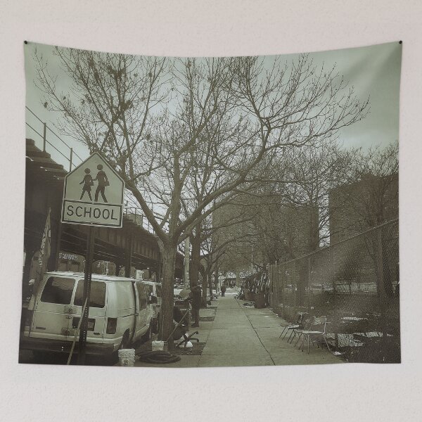 Item preview, The Bronx  designed and sold by eleonoraingrid.