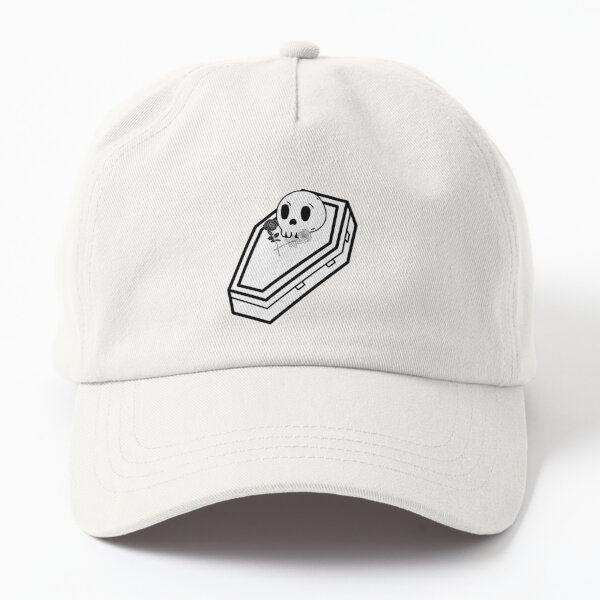 skull dad hat unus annus