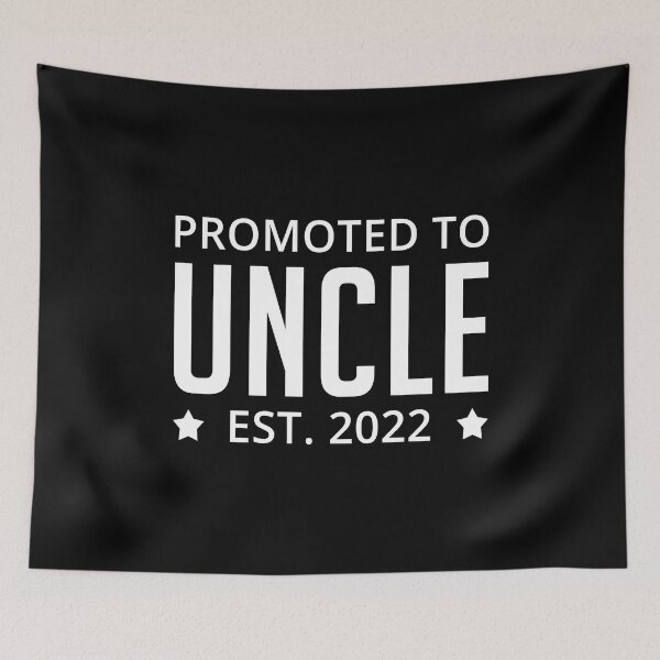 Item preview, Promoted to Uncle Est 2022 New Uncle designed and sold by T-shirt For You.
