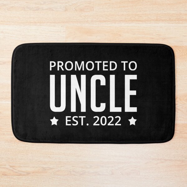 Item preview, Promoted to Uncle Est 2022 New Uncle designed and sold by T-shirt For You.