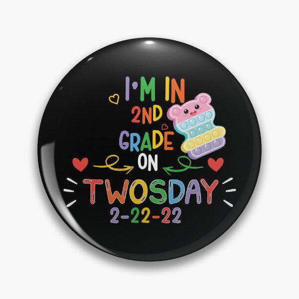 Item preview,  I'm In 2nd Grade On Twosday designed and sold by Prince - Bestseller ★★★★★.