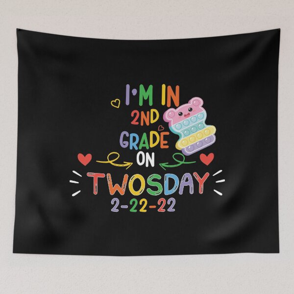 Item preview,  I'm In 2nd Grade On Twosday designed and sold by Prince - Bestseller ★★★★★.