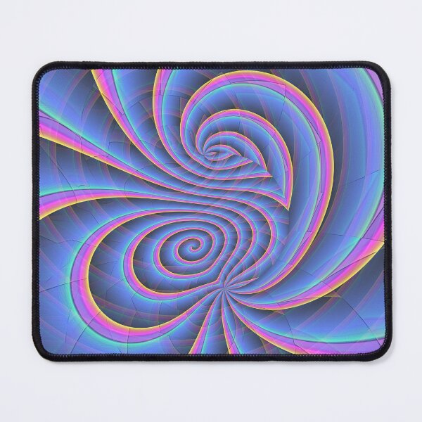 Item preview, Colorful paths to the middle designed and sold by LittleCountess.