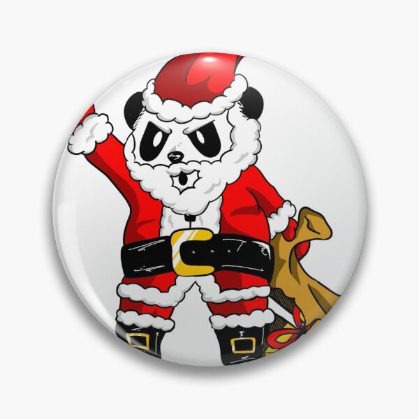 Item preview, Santa panda Zim  designed and sold by Therealzimzimma.