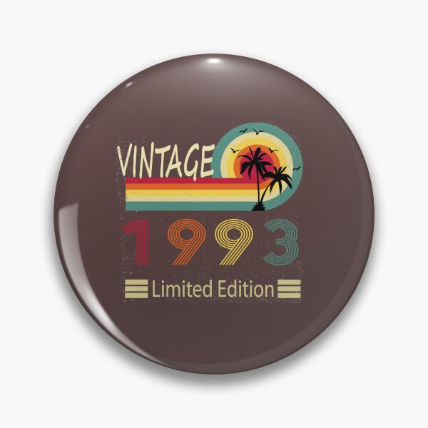 Item preview, Vintage 1993 Limited Edition - 1993 Birthday 29th Birthday Gift - retro - 29 Year Old Classic designed and sold by SimoSaladain.