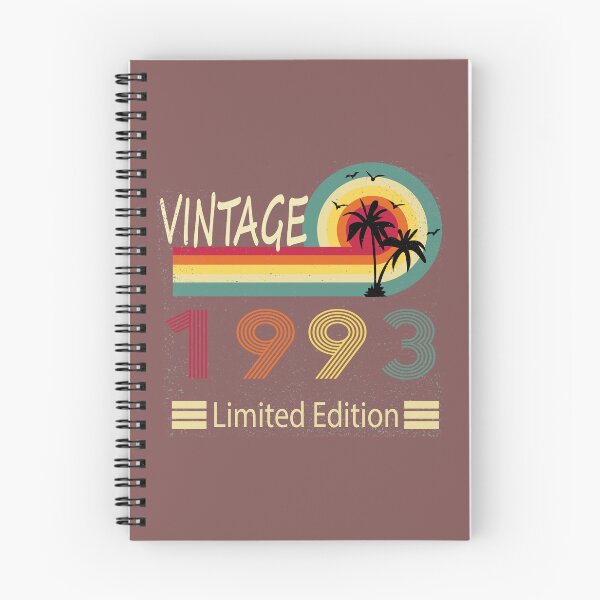 Item preview, Vintage 1993 Limited Edition - 1993 Birthday 29th Birthday Gift - retro - 29 Year Old Classic designed and sold by SimoSaladain.