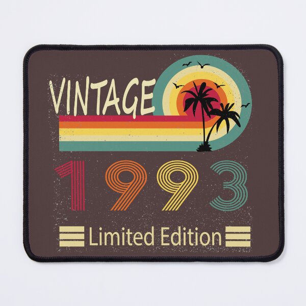 Item preview, Vintage 1993 Limited Edition - 1993 Birthday 29th Birthday Gift - retro - 29 Year Old Classic designed and sold by SimoSaladain.