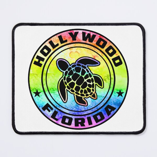Item preview, Hollywood Beach Florida Sea Turtle FL designed and sold by DESTINATIONS DECAL.