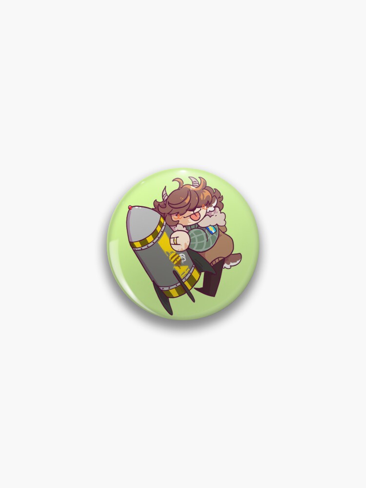 Tubbo Snowchester Skin Sticker Pin for Sale by OwOshop