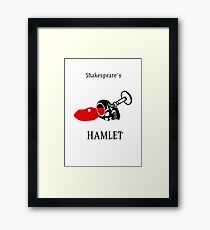 Hamlet Framed Print