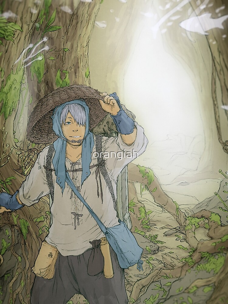 mushishi t shirt