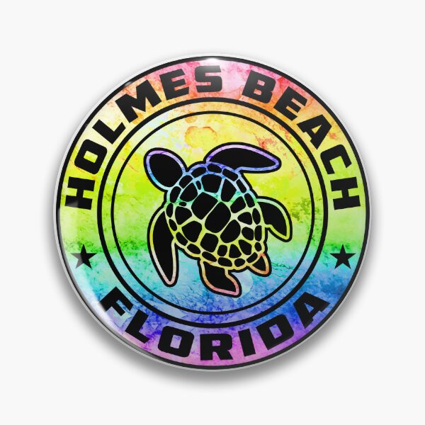Item preview, Holmes Beach Florida Sea Turtle FL designed and sold by DESTINATIONS DECAL.