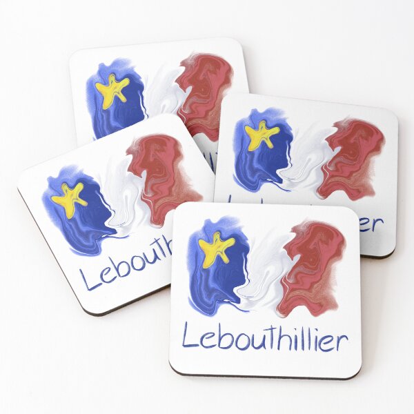 Artikelvorschau, Acadian Flag Pastel Liquid Lebouthillier - Drapeau acadien Liquide Pastel Lebouthillier entworfen und verkauft von ColoursOfFrance.