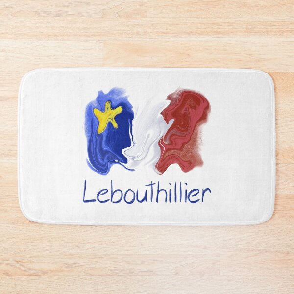 Item preview, Acadian Flag pastel liquid Lebouthillier  - Drapeau acadien liquide pastel Lebouthillier designed and sold by ColoursOfFrance.