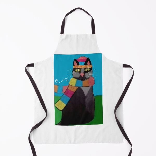 Item preview, Winter dressed Cat designed and sold by Creat1ngs.
