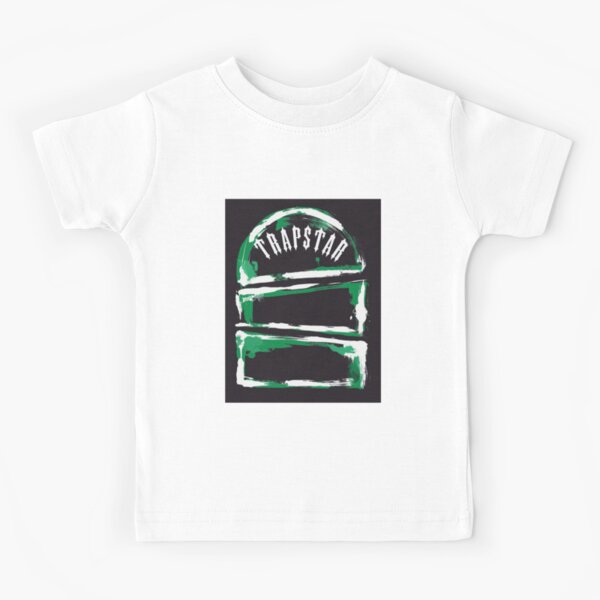 Conjuntos de ropa Marca TRAPSTAR Camiseta Ropa para niños Conjunto de  chándal para niño Harajuku Tops Camiseta Divertida Hip Hop Color Camiseta  Playa