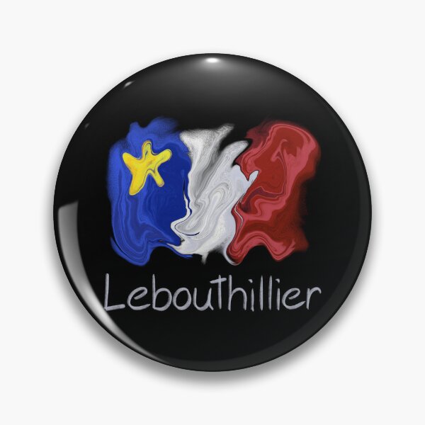 Item preview, Acadian Flag pastel liquid Lebouthillier  - Drapeau acadien liquide pastel Lebouthillier designed and sold by ColoursOfFrance.