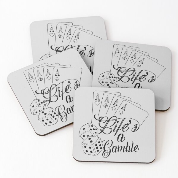Item preview, Life's a Gamble designed and sold by Jascha Ata.