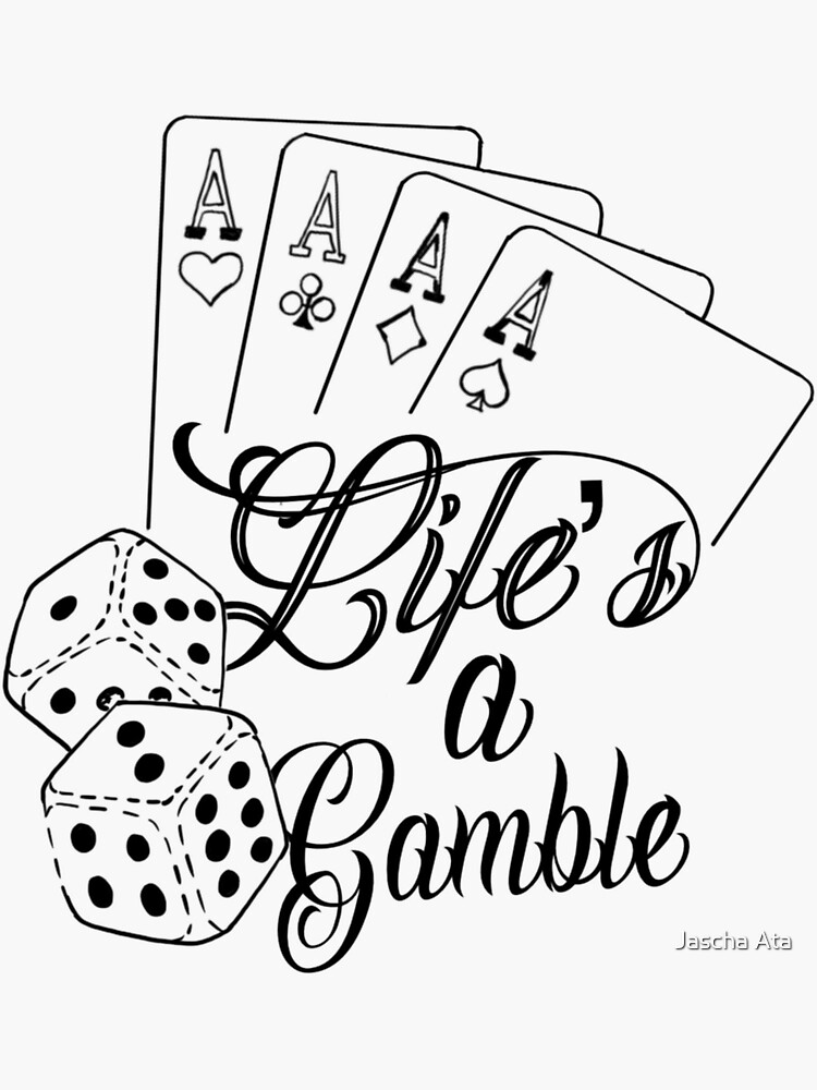 Share 55 lifes a gamble tattoo latest  thtantai2