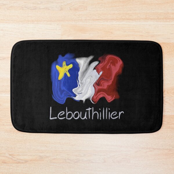 Item preview, Acadian Flag pastel liquid Lebouthillier  - Drapeau acadien liquide pastel Lebouthillier designed and sold by ColoursOfFrance.