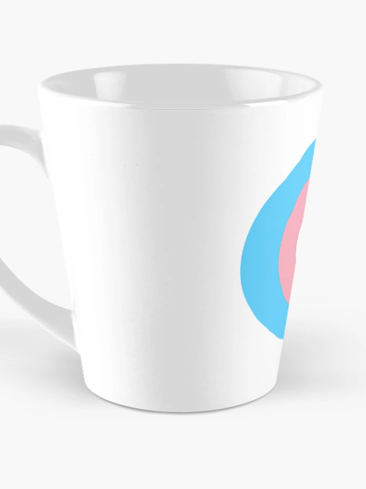 Thumbnail 3 of 4, Coffee Mug, Trans Retro Mod Roundel designed and sold by ModSupporters.