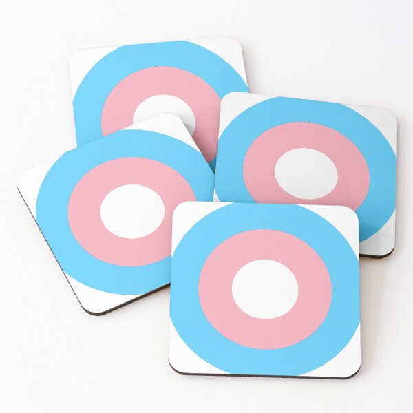 Item preview, Trans Retro Mod Roundel designed and sold by ModSupporters.