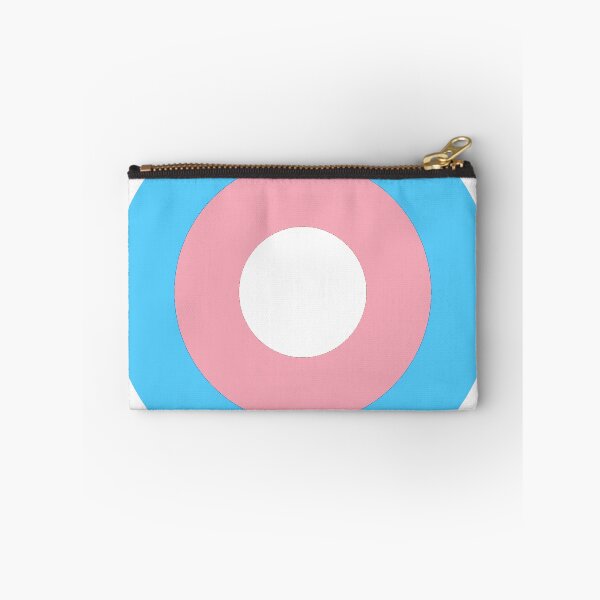 Item preview, Trans Retro Mod Roundel designed and sold by ModSupporters.