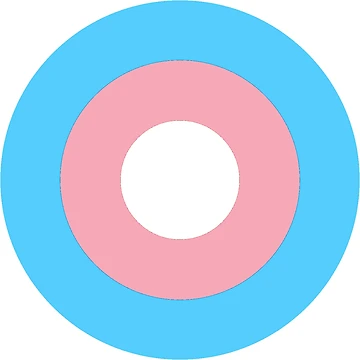 Artwork thumbnail, Trans Retro Mod Roundel by ModSupporters