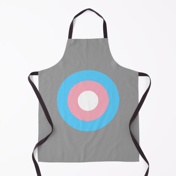 Item preview, Trans Retro Mod Roundel designed and sold by ModSupporters.