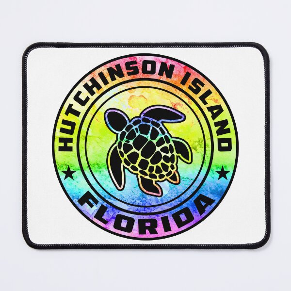 Item preview, Hutchinson Island Beach Florida Sea Turtle FL designed and sold by DESTINATIONS DECAL.