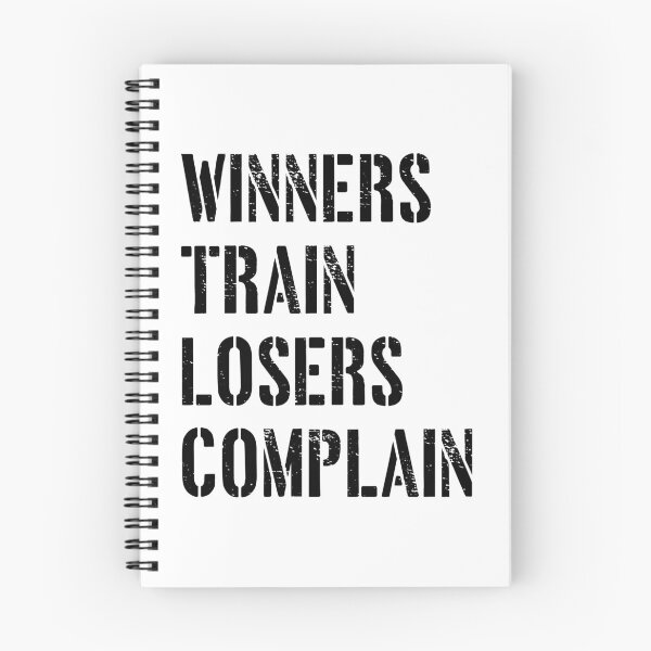 Item preview, Funny Workout, Winners Train Losers Complain, motivational  fitness Gym, sarcastic Rude Offended saying, boyfriend girlfriend designed and sold by joygift369.