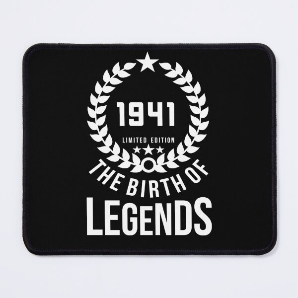 Item preview, Born 1941 - Legends Birthday - Vintage 1941 designed and sold by vooART.