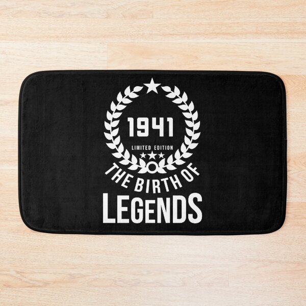 Item preview, Born 1941 - Legends Birthday - Vintage 1941 designed and sold by vooART.