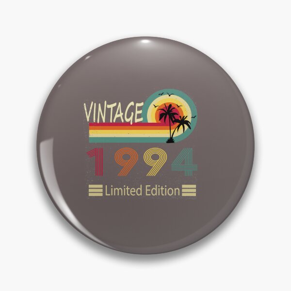 Item preview, Vintage 1994 Limited Edition - 1994 Birthday 28th Birthday Gift - retro - 28 Year Old Classic designed and sold by SimoSaladain.