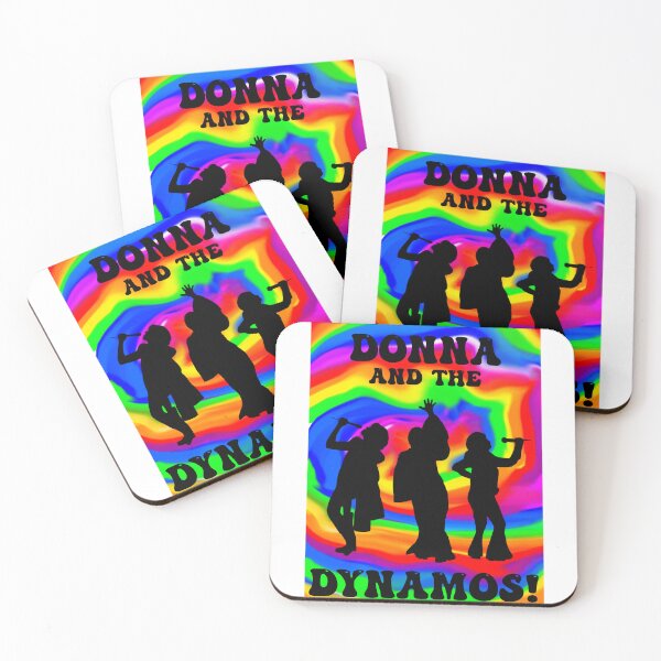 Artikelvorschau, Donna und der Dynamos Batik-Regenbogen entworfen und verkauft von Gracie-Sings.