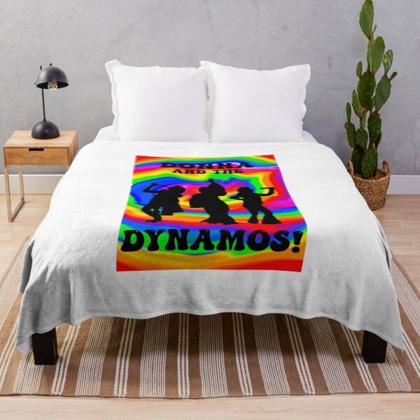 Item preview, Donna and the Dynamos Tie-Dye Rainbow designed and sold by Gracie-Sings.