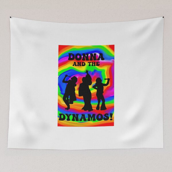 Item preview, Donna and the Dynamos Tie-Dye Rainbow designed and sold by Gracie-Sings.